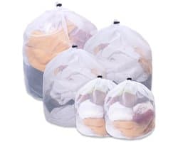 Dailygoods - 5-delige Wasnet voor Wasmachine - Fijne Mesh Waszakken