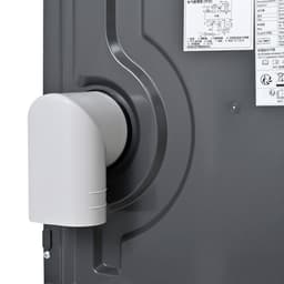 Mini Wasdroger - Compacte Afvoerdroger - 3kg - UV-Desinfectie - 6 Programma's - RVS Trommel - Kleine Ruimtes - 62x52x46cm - 850W — thumbnail 5