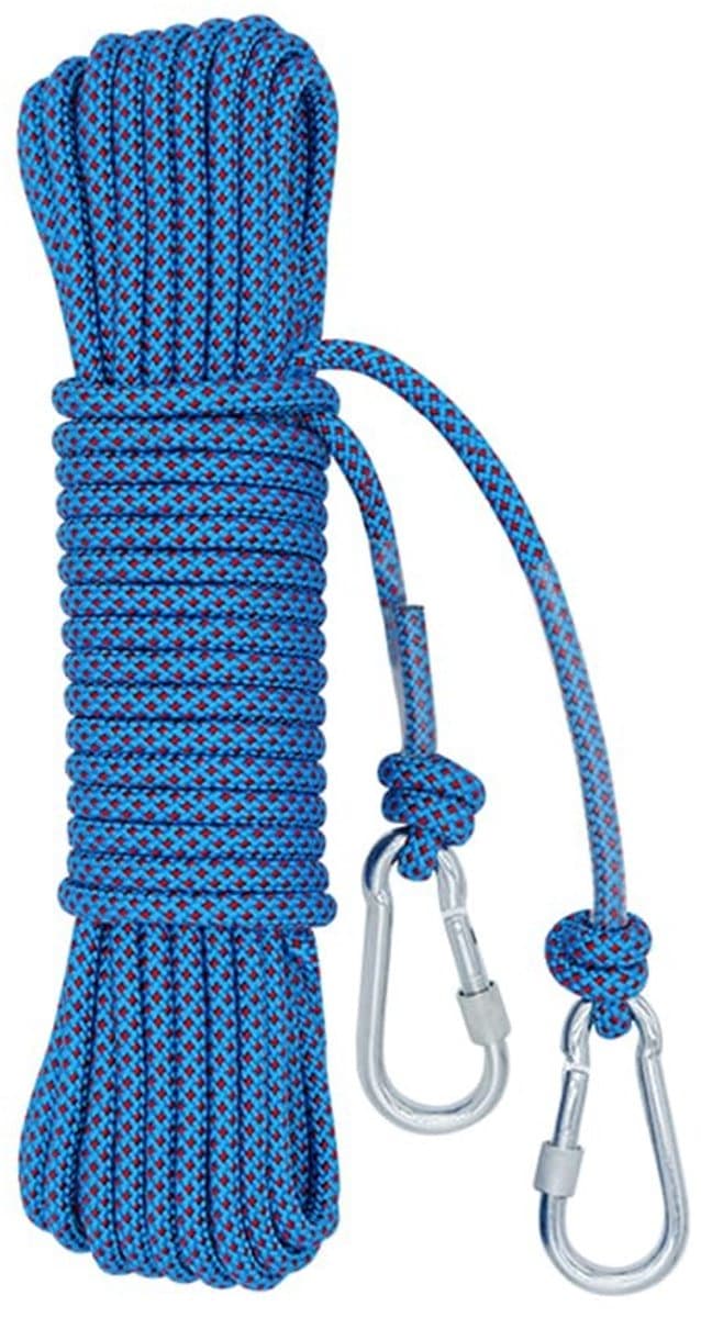 Solidchoice - Heavy Duty Kledinglijn met Clips, 10/15/20M Stalen Kern — afbeelding 1