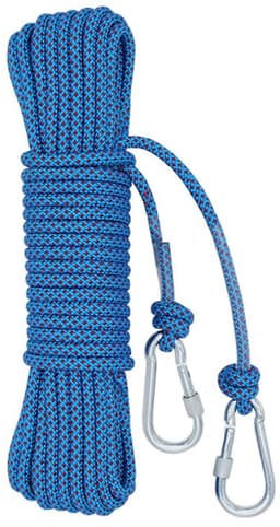 Solidchoice - Heavy Duty Kledinglijn met Clips, 10/15/20M Stalen Kern — thumbnail 1