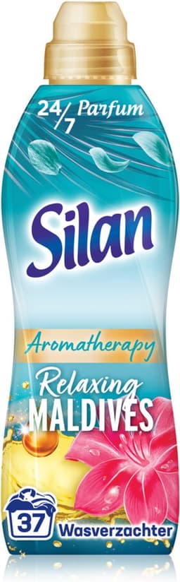 Silan Wasverzachter Aroma Therapy Relaxing Maldives 37 Wasbeurten - 851 ml — thumbnail 1