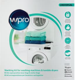 Wpro SKS101 – Stapelkit met uitschuifbaar plateau - Universeel — thumbnail 3