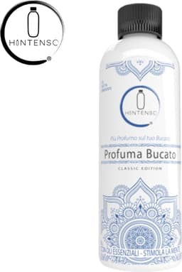 Wasparfum Hintenso Classic Edition Blue 500ml 70 Wasbeurten - Inclusief 1 gratis tester - Frisse was - Heerlijke geur - Textielverfrisser – Wasverzachter – Zeebries - Wasparfum - Wasmachine — thumbnail 1