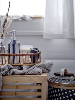 Bloomingville - Aden Wasmand - Beige - Bamboe — thumbnail 3