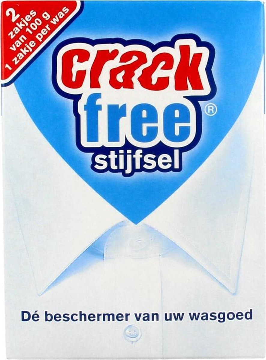 Crackfree Stijfselpoeder 2 stuks — afbeelding 1