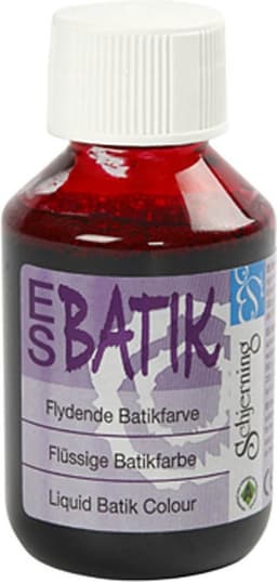 Schjerning Batikverf 100ml Roze — thumbnail 1