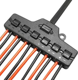 Quick-connect draad splitter voor led verlichting 1 in 6 uit branch terminal connector voor modelbouw TL-106cv — thumbnail 2