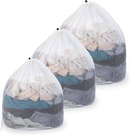 Waszak voor de wasmachine - Bovenkleding Lingerie Sokken Panty's Kousen - 3-delige set — thumbnail 1