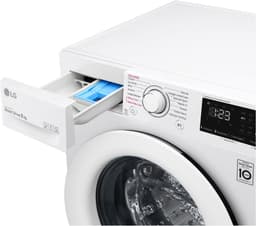 LG F4WV308S3E wasmachine Voorlader 8 kg 1400 RPM Wit — thumbnail 4