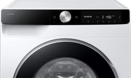 Samsung WW90DG6U85LKU3 vrijstaande wasmachine - 9 kg capaciteit - 1400 tpm centrifugeersnelheid - Ecobubble-technologie - zilveren afwerking — thumbnail 5