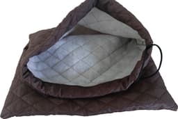 Bluvardi waszak - Quilted Lining-Heavy Duty XL-bruin — thumbnail 2