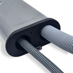 Luxe Y splitter voor afvoer voor wasmachine vaatwasser en droger - DE BEER — thumbnail 4
