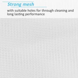 7 stuks mesh waszakken voor delicatessen met premium ritssluiting, reisopslag, organiserende tas, kledingblouse, schoenen, beha, sokken, babykleding enz. (7 stuks) — thumbnail 5