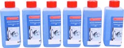 Wasmachinereiniger Strong 500ml - Set van 6 - Anti-Kalk Multireiniger voor Effectieve Onderhoud van Wasmachine - Blauw - Kunststof - Huishouden — thumbnail 1