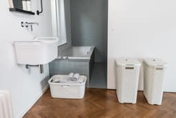 Curver Style Wasmand - 45L - Vintage wit — thumbnail 5
