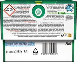 Ariel Original - Wasmiddelcapsules - All-in-1 Pods - Witte en Gekleurde Was - 15 Wasbeurten — thumbnail 3