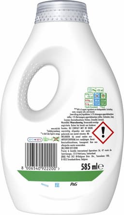 Ariel - Wasmiddel - Vloeibaar Wasmiddel - Color - Touch of Lenor Unstoppables - 13wb/585ml — thumbnail 2
