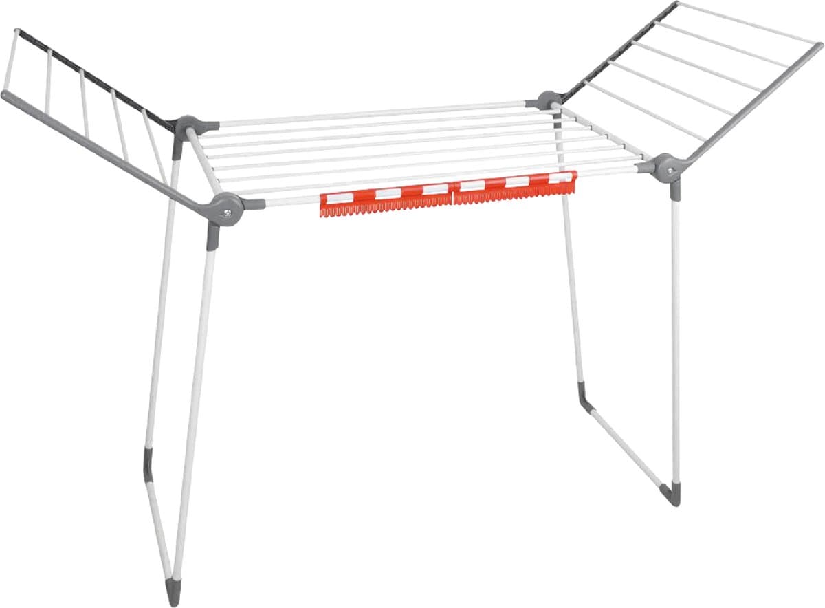 LaundrySpecialist Droogrek Louise Inklapbaar - Droogrekken Wasrek - 20 M Drooglengte — afbeelding 1