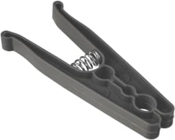 5five Wasknijpers - kunststof - 144x stuks - 8,5 cm - was ophangen — thumbnail 2