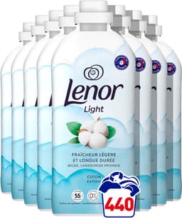 Lenor Wasverzachter Katoen Fris - 8 x 55 Wasbeurten — thumbnail 1