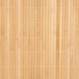 5Five Wasmand - bamboe hout - met deksel - naturel - 50 x 37 x 50 cm - 48 liter - opvouwbaar — thumbnail 2