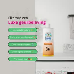 FreshKoala Luxe Wasparfum - 500ml - Vita - Met Extra Langdurige Geursensatie — thumbnail 5