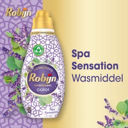 Robijn - Vloeibaar Wasmiddel -Klein & Krachtig- Spa Sensation - Voordeelverpakking - 6 flessen - 114 Wasbeurten — thumbnail 3