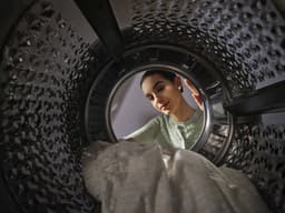 Xiaomi Mijia Front Load Washer Dryer Pro | Was-droogcombinatie | 9 kg | 1400 rpm | Direct Drive | AutoDose | Stoomfunctie | Wit | Energieklasse A/D — thumbnail 4