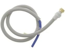 Aquastop Slang - Waterstop Slang - Vaatwasser Reparatie - Origineel Onderdeel - Standaard Lengte - Grijs
