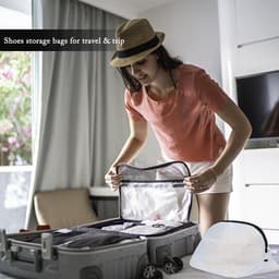 Cosensi - Dailygoody - Waszakken voor Schoenen - Bescherm je Sneakers - Duurzaam materiaal - Ideaal voor wasmachine - Sneakers veilig reinigen - Geschikt v — thumbnail 5