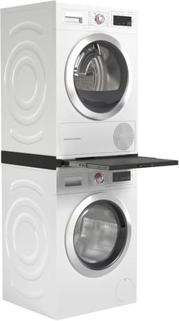 REN® Tussenstuk Wasmachine Droger - Stapelkit - Tussenstuk Wasmachine en Droger - Tussenstuk Wasmachine Droger Zwart - Tussenstuk Wasmachine Droger Aeg - Zwart - 54cm x 60cm x 8cm — thumbnail 5