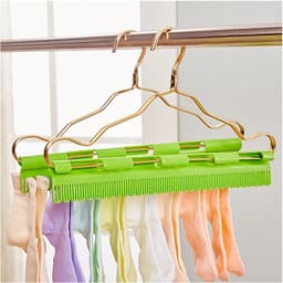 Dailygoods - Dailygoody - Sokkenclips - Multifunctioneel sokkenwasrek - 4 stuks kunststof - Praktisch voor ondergoed en handdoeken - Handig voor kleding - Ideaal v.. — thumbnail 3