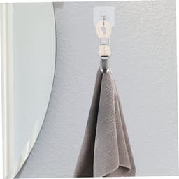 Handdoek Clips - Wasknijpers Hangers - Handdoeken Ophangen - Met Ophangtouw - 10 cm - Diverse Kleuren — thumbnail 4