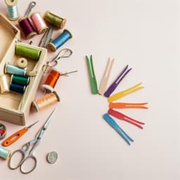 Houten Wasknijpers - Knutsel Clips - Creatief Knutselen - Platte Stevige Klauwen - 100 Stuks - Meerkleurig — thumbnail 3
