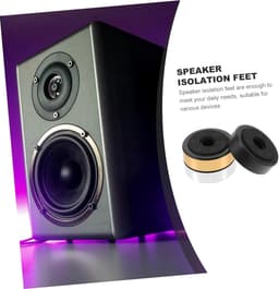 Luidspreker Isolatie Pads - Audio Dempers - Geluid Verbeteren - Schokabsorberend Ontwerp - 12 Stuks - Diverse Kleuren — thumbnail 5