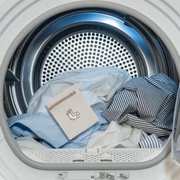 Set van 2 Mesh Waszakken voor Delicate Kleding, Ondergoed en Schoenen - Reiswasnet met Rits, 18 x 20 cm — thumbnail 2
