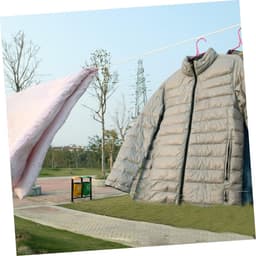 Draagbare Waslijn - Kledinglijn Buiten - Kamperen Reizen - Geen Boorgaten Nodig - 150 Gram - Zoals Getoond — thumbnail 2