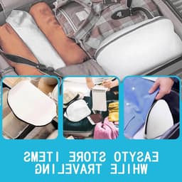 Multifunctionele waszak voor schoenen en sportschoenen, duurzame rits, ideaal voor het wassen van schoenen en bescherming tijdens het wassen — thumbnail 2