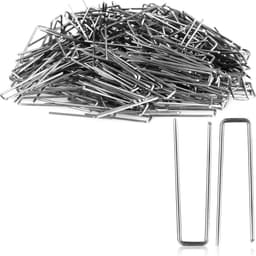 Bloemennaalden Clips - Bloemstuk Benodigdheden - Bloemstukken Maken - Scherpe Punten - 400 Stuks - Antraciet — thumbnail 1
