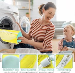 Set van 2 microvezel waszakken voor schoenen, geschikt voor de wasmachine, met rits voor optimale reiniging en bescherming van je schoenen — thumbnail 2