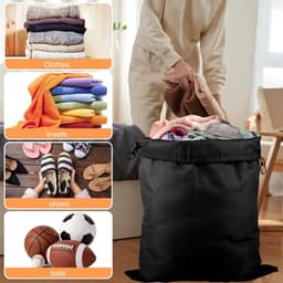 Dailygoods- Waszak Waterdicht - Opvouwbare Wasopbergtas — thumbnail 5