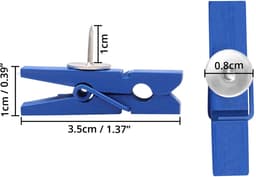 Allecto - Houten Multigekleurde Pin Knijpers - Decoratieve Kledingpin - 70 Stuks - Kleurrijk - Hobby en Projecten - Geschikt voor Muur en Foto’s — thumbnail 5