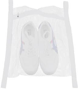 Dailygoods- Schoenwaszak Grote Honingraat - Waszakken voor Schoenen - Waszak voor Sneakers - Wasnet - Rits en Riem - 118 cm Lang — thumbnail 1