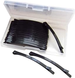 Haarspelden Kapper - Haarclips Vlechten - Haar Styling - Professioneel Gebruik - 65 cm - Zwart — thumbnail 1