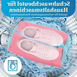 Schoenwaszak voor de Wasmachine, Geschikt voor Sneakers en Sportschoenen, Meerdere Kleuren, Duurzaam en Met Rits, Perfect voor Wassen van Schoenen — thumbnail 5