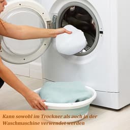 5 stuks wasnet, beha, wasnet voor wasmachine, waszakje voor ondergoed en sokken, beha-net voor wasmachine, halve cirkelvorm, 19 x 17 cm, beschermt gevoelige kleding — thumbnail 5