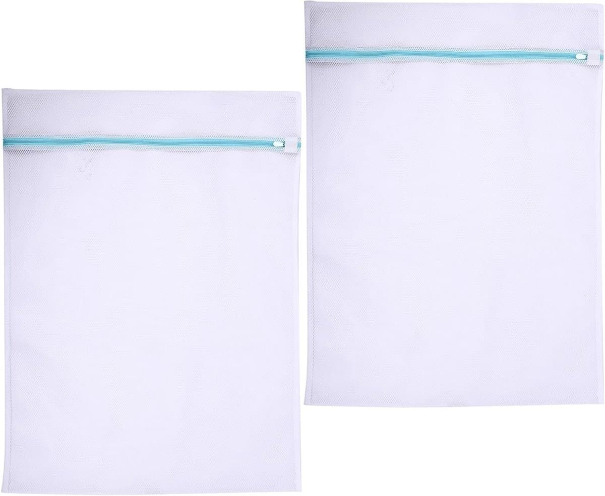 Waszakken voor Overhemden, Truien en Beddengoed - Herbruikbare Wasnet met Ritssluiting, 90 x 110 cm, Perfect voor Kleding en Gordijnen — afbeelding 1