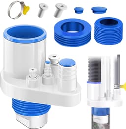 Store_9 - Afvoerbuis - 5-in-1 wasmachine afdichtring - veelzijdig - 40-75mm - siliconen afdichtplug - voor keuken en wasmachine - perfect voor afvo... — thumbnail 1
