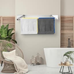 SVN® Wanddroogrek Inklapbaar - Wanddroogrek - Wit - ‎40cm x 80cm x 10cm; 3 kg — thumbnail 3