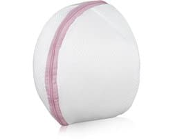 MTTproducts- Waszak met rits - Waszak groot - Waszak voor bh's - Waszak voor ondergoed - Waszak voor sokken - Polyester, 22 x 19 cm - Wasnet